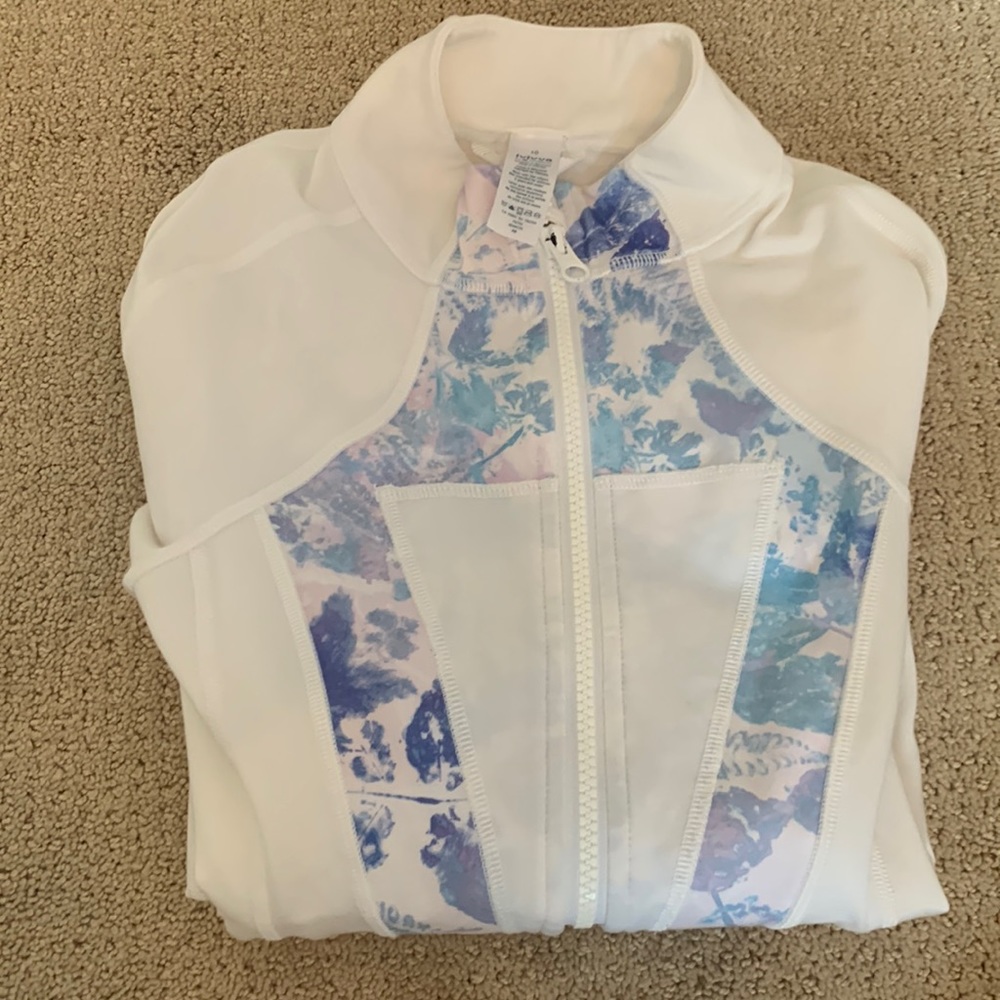 iviva hiking athletic colorful zip up jacket